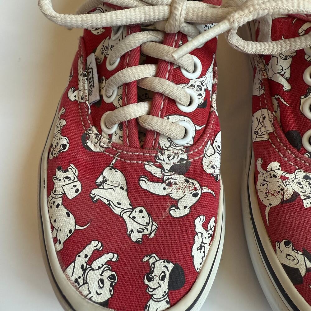 Vans 101 Dalmations Disney Sneakers - Picture 5 of 11